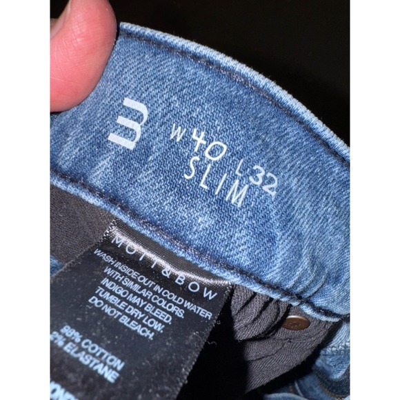 Mott And Bow 40/32 Jeans (G1) - Picture 4 of 6